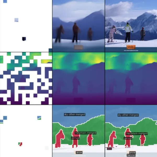 MultiMAE: Multi-modal Multi-task Masked Autoencoders