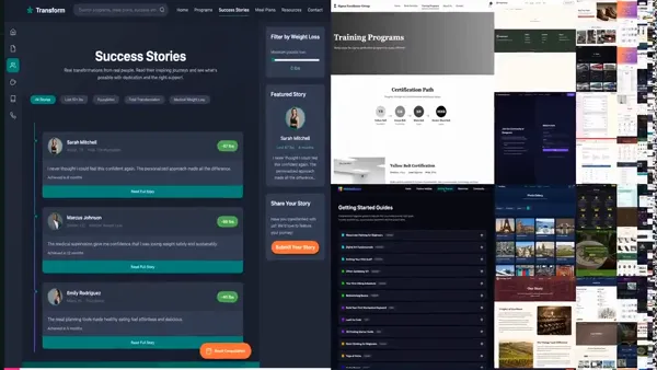 Weblica: Scalable and Reproducible Training Environments for Visual Web Agents